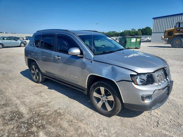 2017 JEEP COMPASS LATITUDE 4X4