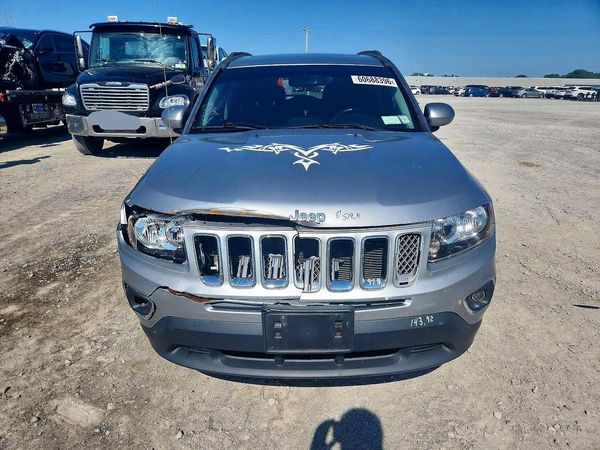 2017 JEEP COMPASS LATITUDE 4X4