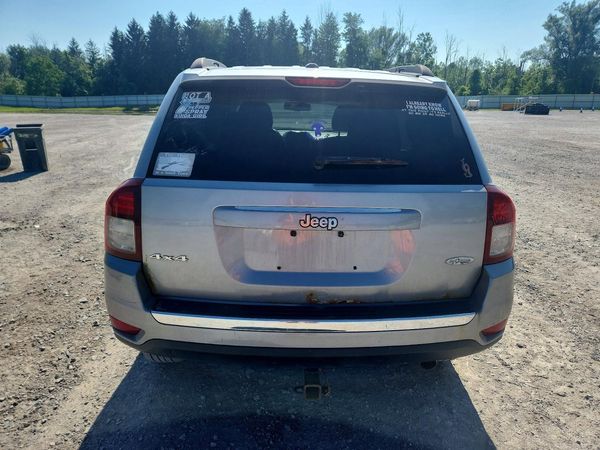 2017 JEEP COMPASS LATITUDE 4X4