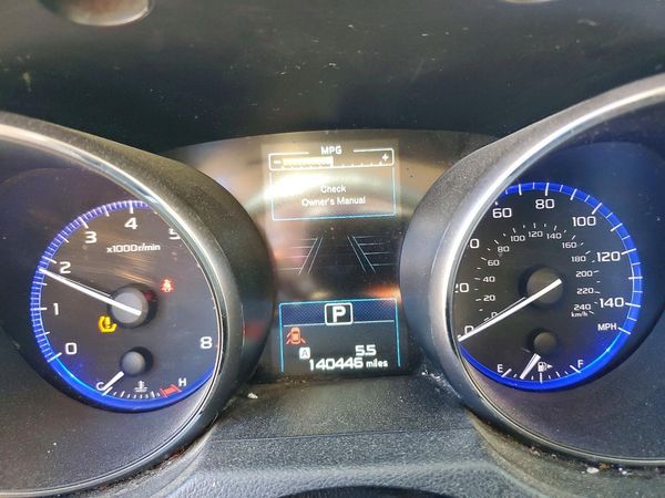2018 SUBARU OUTBACK