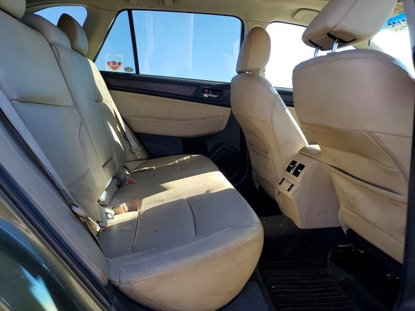 2018 SUBARU OUTBACK