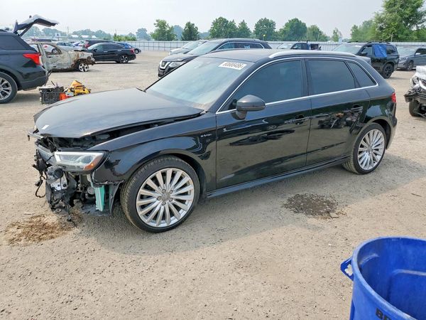 2017 AUDI A3 — DSFA — Front 3/4