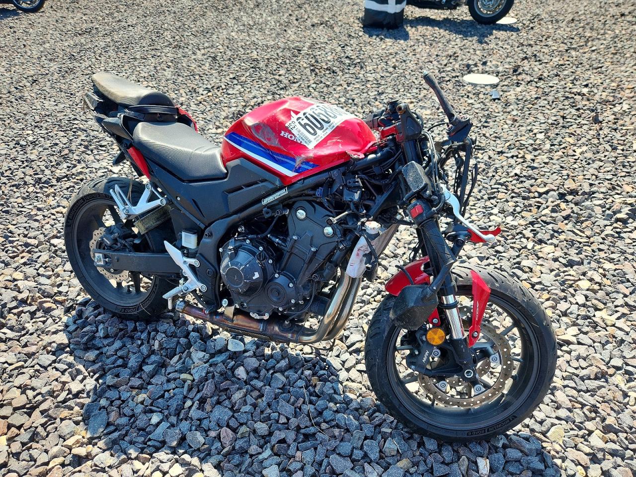 2025 HONDA CBR CYCLE