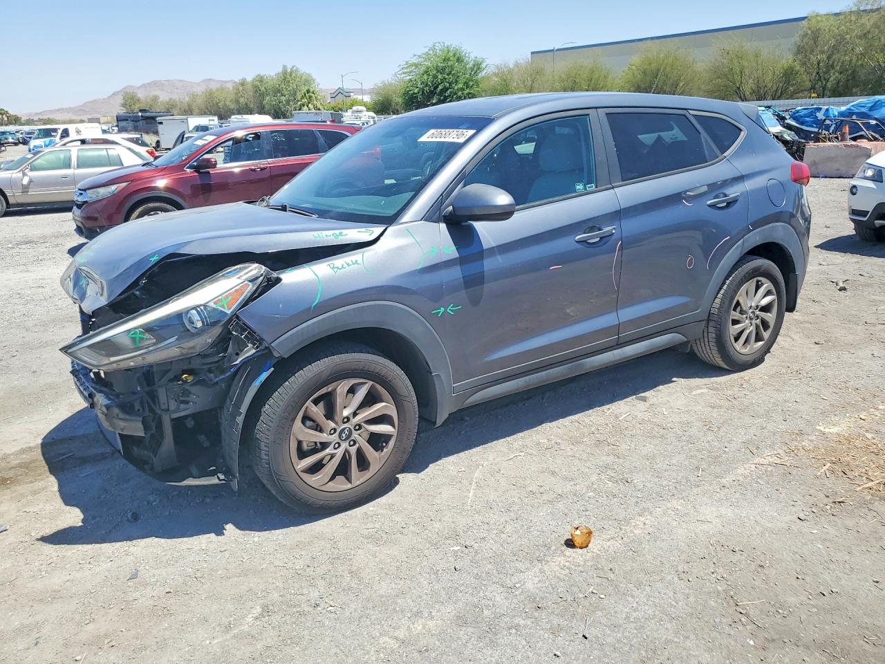 2017 HYUNDAI TUCSON SE (no options)