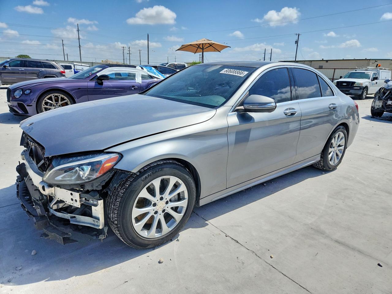 2015 MERCEDES-BENZ C Base