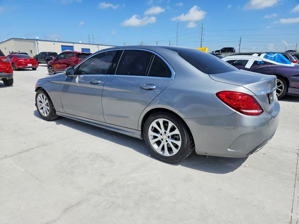 2015 MERCEDES-BENZ C Base