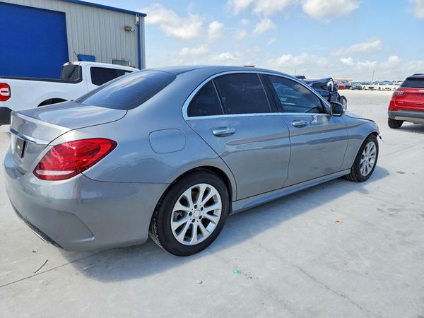 2015 MERCEDES-BENZ C Base