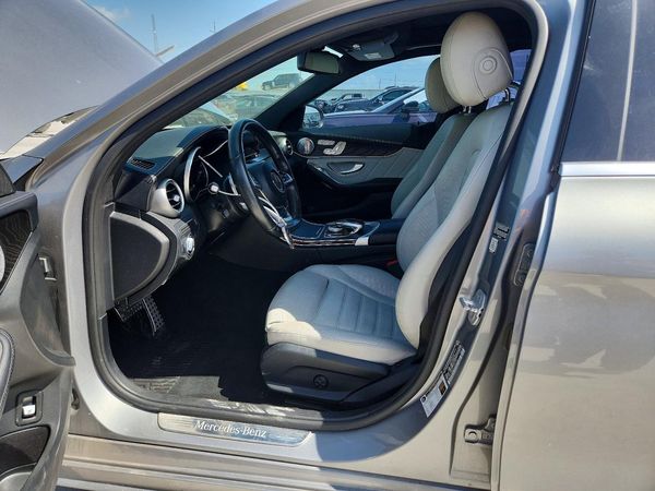2015 MERCEDES-BENZ C Base