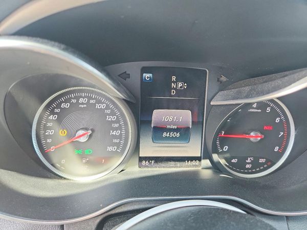 2015 MERCEDES-BENZ C Base