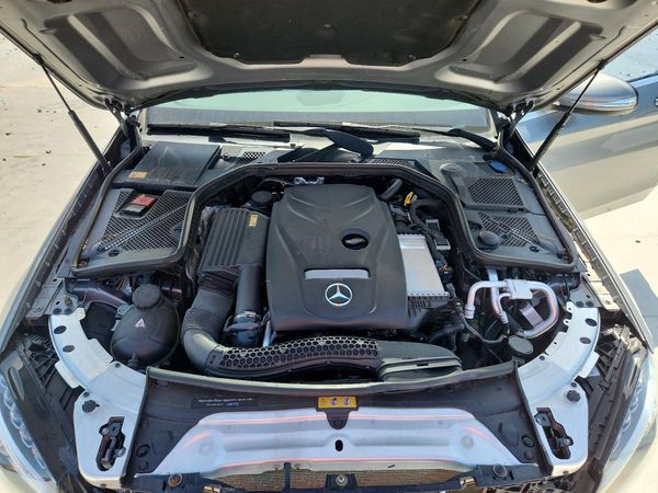 2015 MERCEDES-BENZ C Base