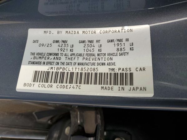 2026 MAZDA 3