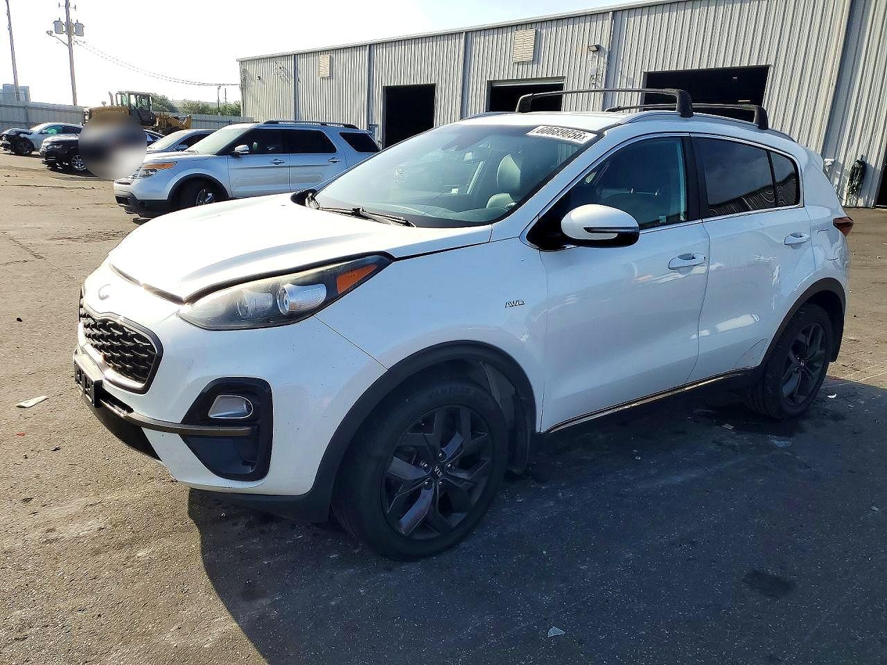 2020 KIA SPORTAGE