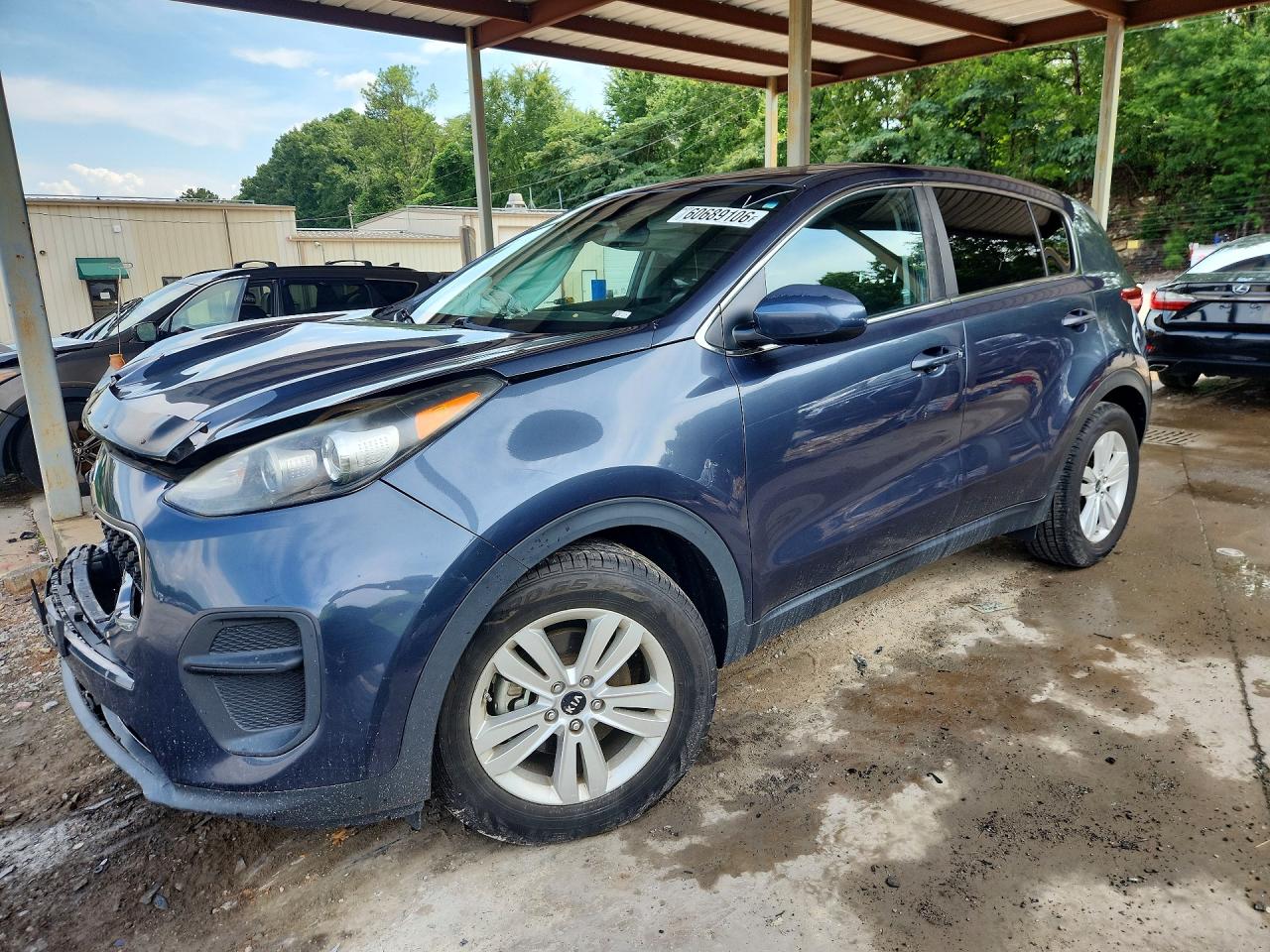2019 KIA SPORTAGE LX