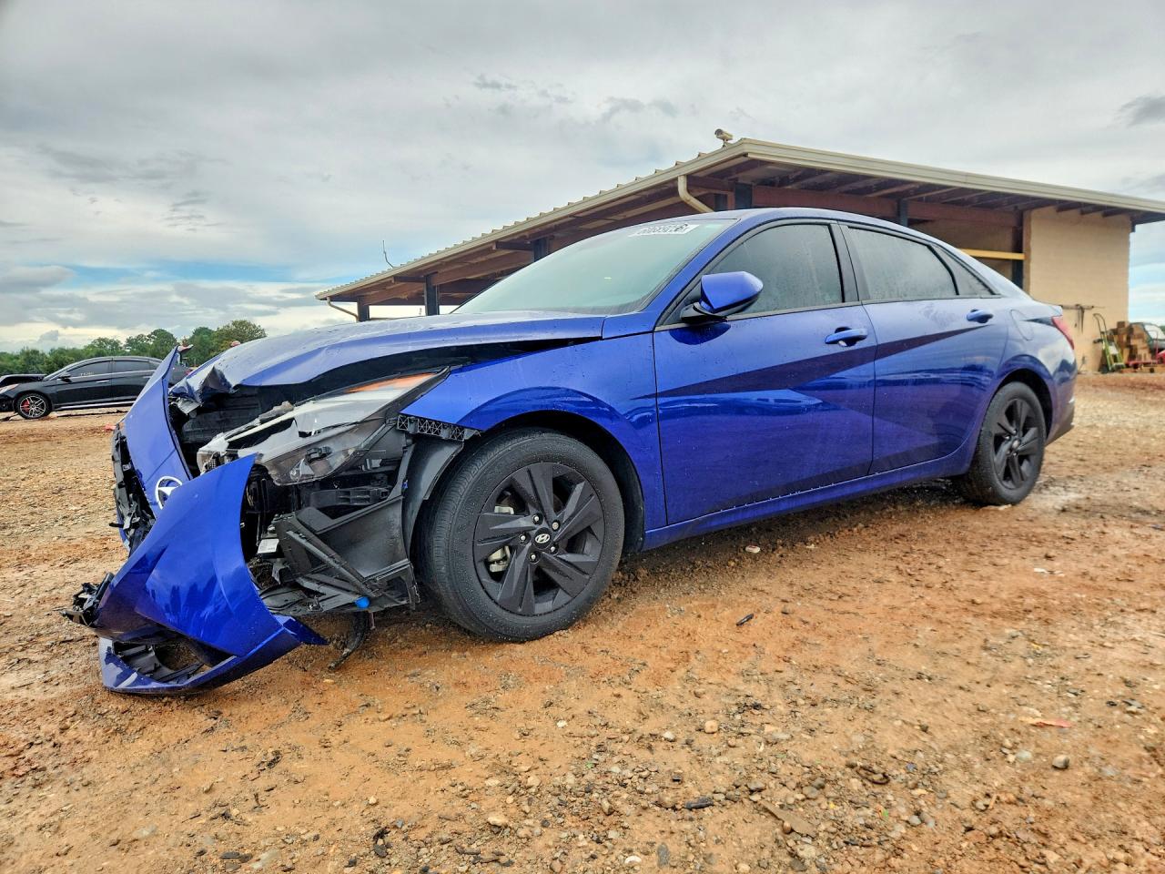 2023 HYUNDAI ELANTRA SEL — Front 3/4