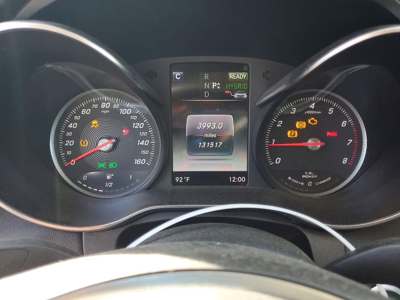2017 MERCEDES-BENZ C 350e