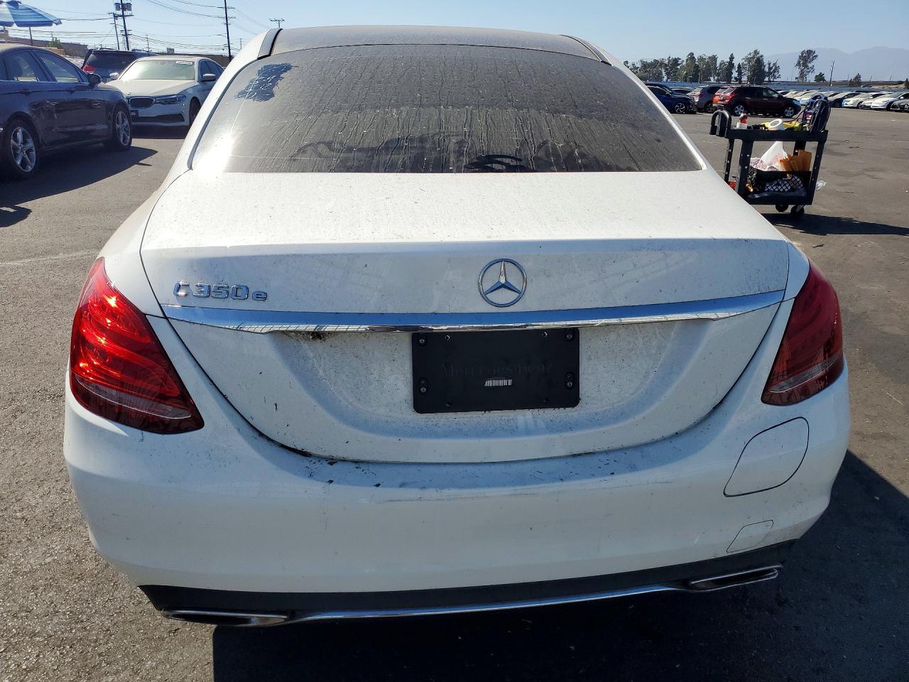 2017 MERCEDES-BENZ C 350e