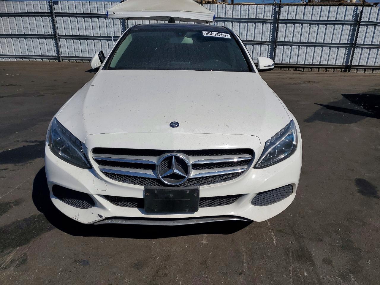 2017 MERCEDES-BENZ C 350e