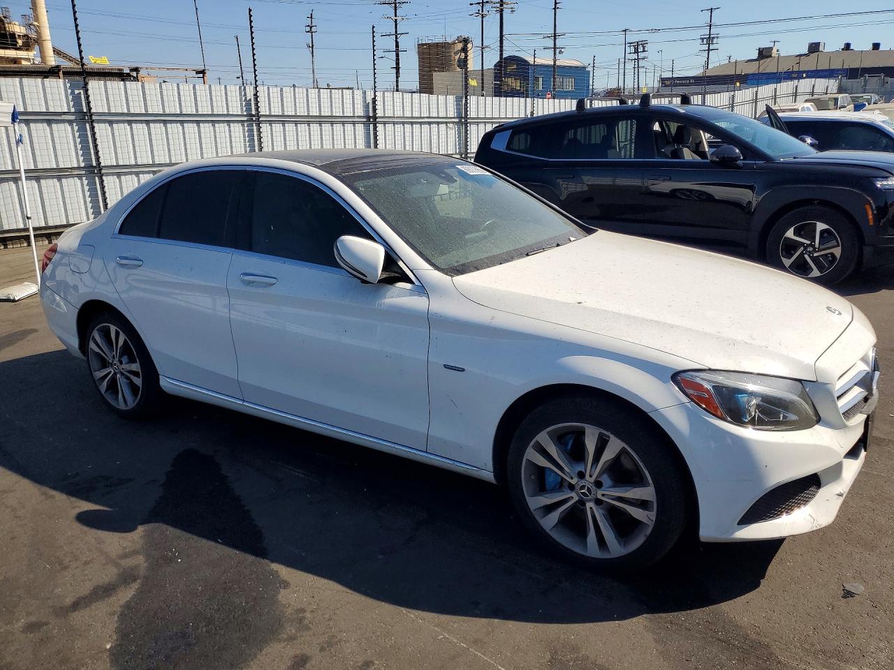 2017 MERCEDES-BENZ C 350e