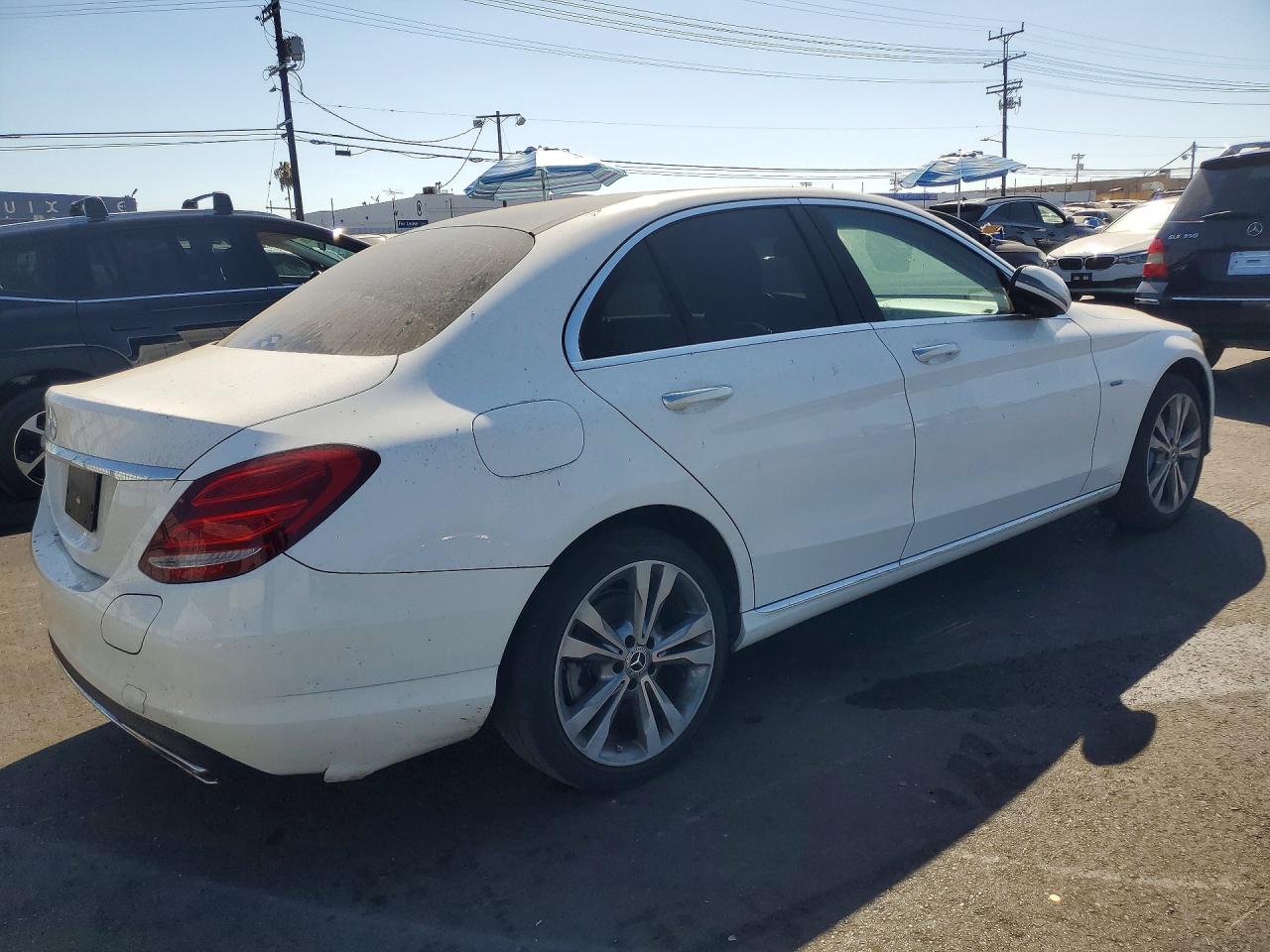 2017 MERCEDES-BENZ C 350e