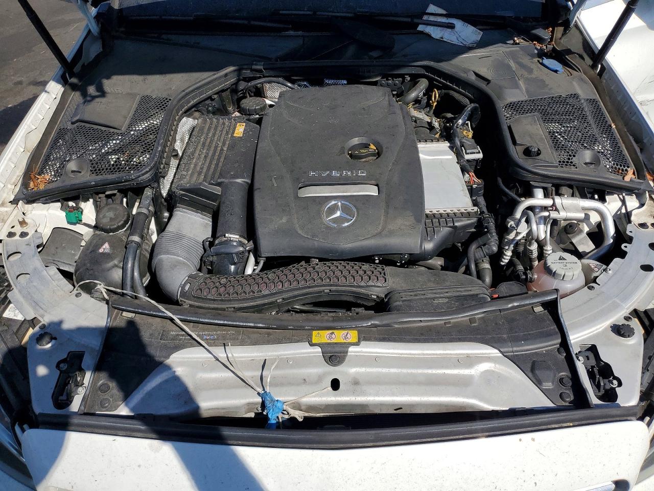 2017 MERCEDES-BENZ C 350e