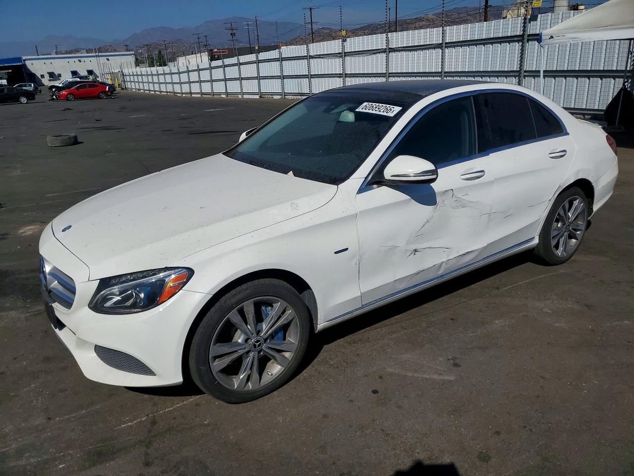 2017 MERCEDES-BENZ C 350e