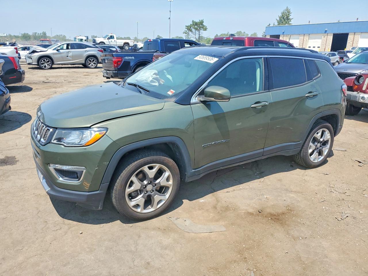 2019 JEEP COMPASS Limited