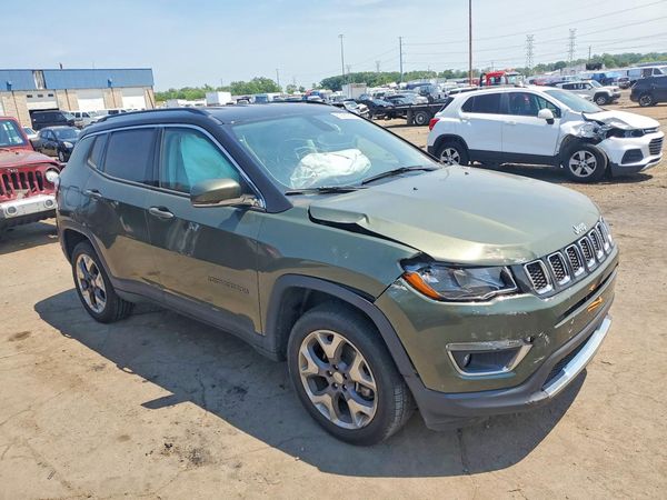 2019 JEEP COMPASS Limited