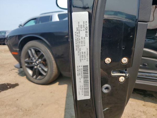 2019 DODGE CHALLENGER