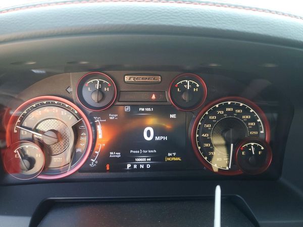 2016 RAM 1500 Rebel