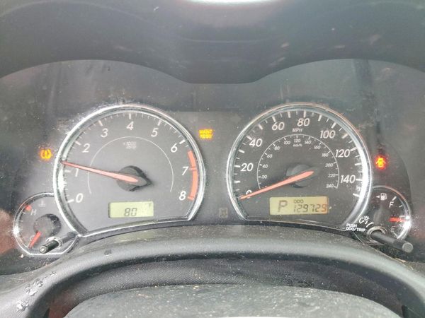 2013 TOYOTA COROLLA