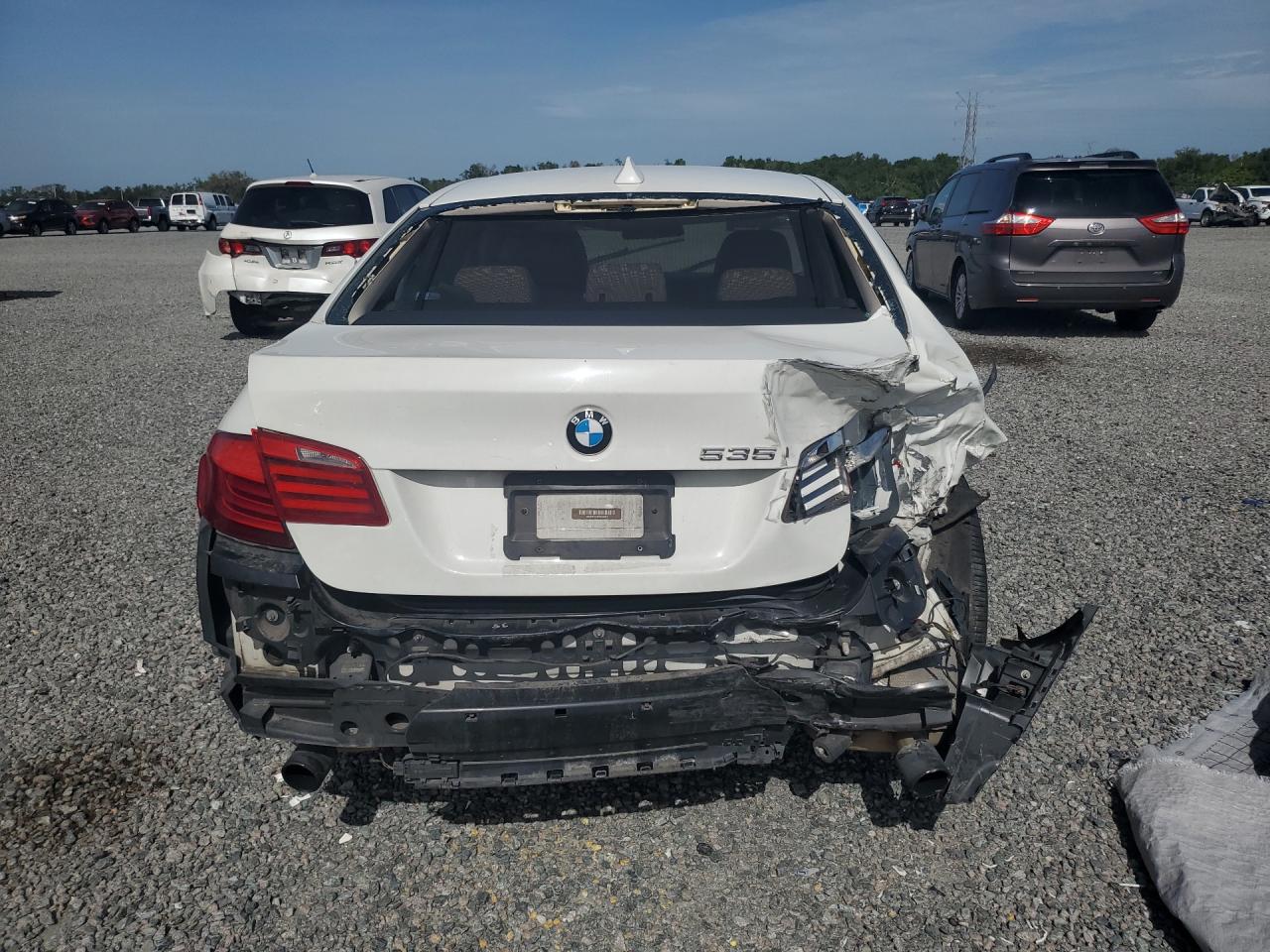 2012 BMW 535 xDrive