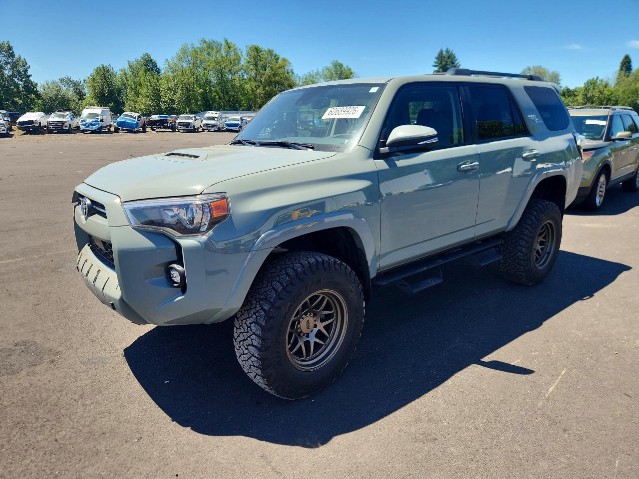 2023 TOYOTA 4RUNNER TRD offroad Prem