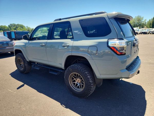2023 TOYOTA 4RUNNER TRD offroad Prem