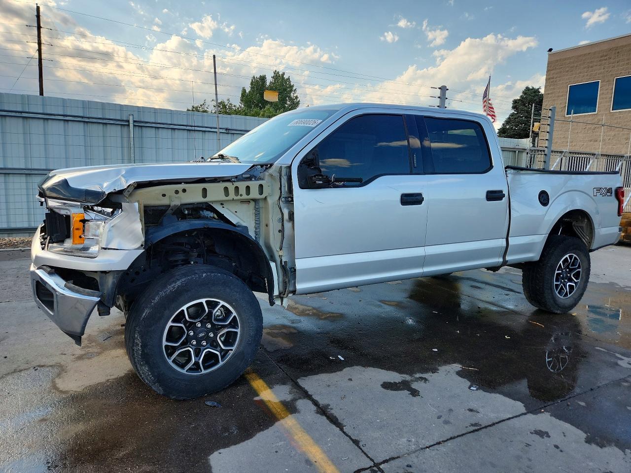 2018 FORD F150