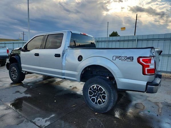 2018 FORD F150