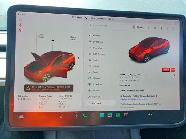 2021 TESLA MODEL Y