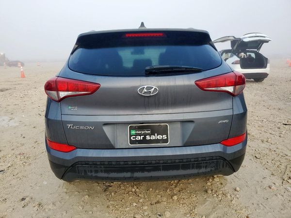 2018 HYUNDAI TUCSON