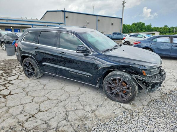 2018 JEEP GRAND CHEROKEE