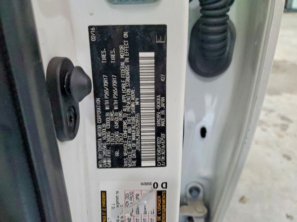 2016 TOYOTA 4RUNNER Base Grade