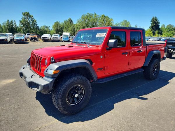 2020 JEEP GLADIATOR