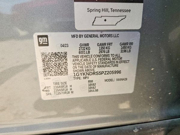 2023 CADILLAC XT5 Premium Luxury