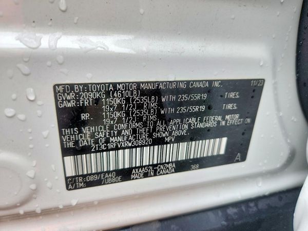2024 TOYOTA RAV4 XLE Premium