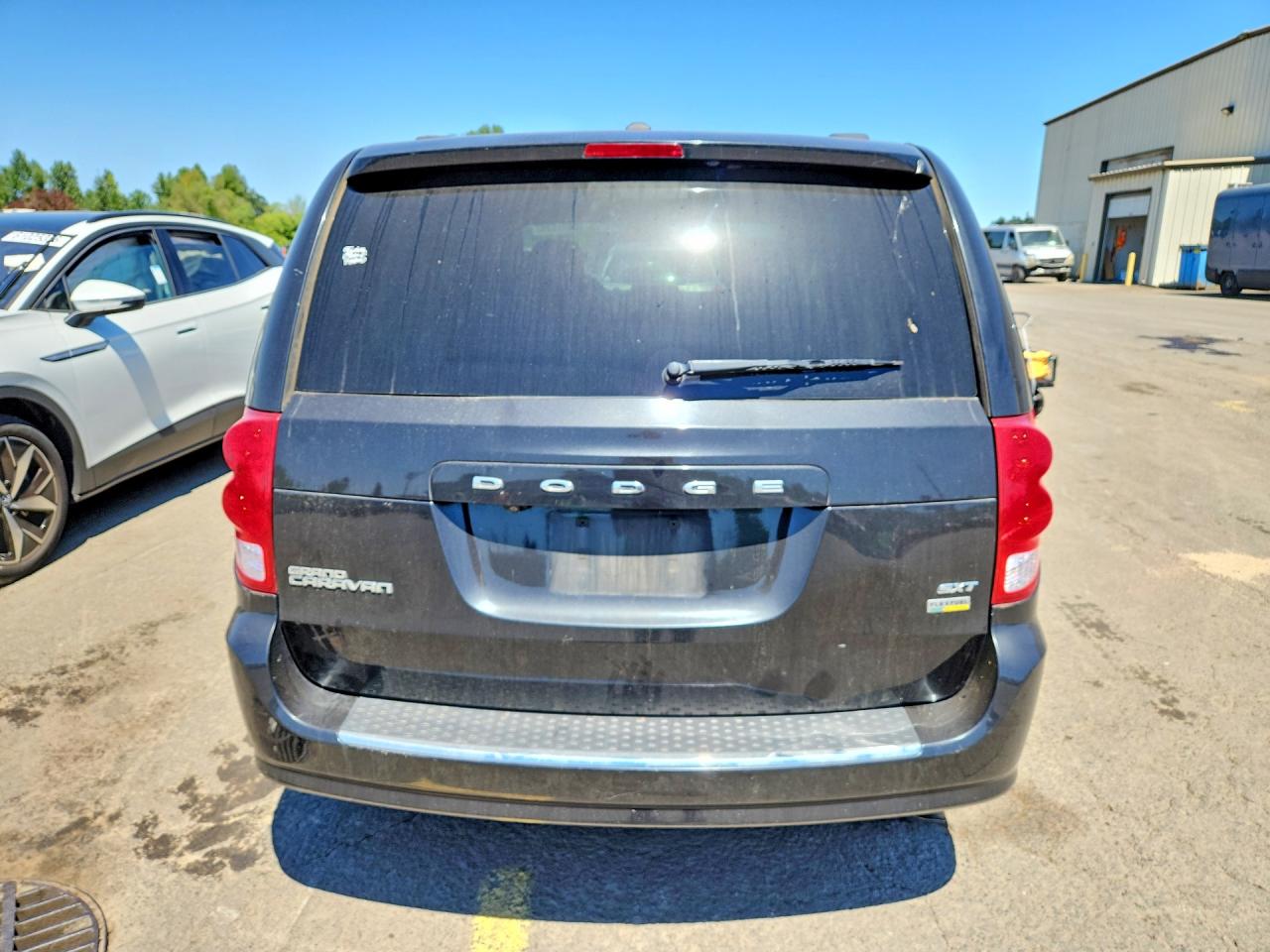 2018 DODGE GRAND CARAVAN SXT