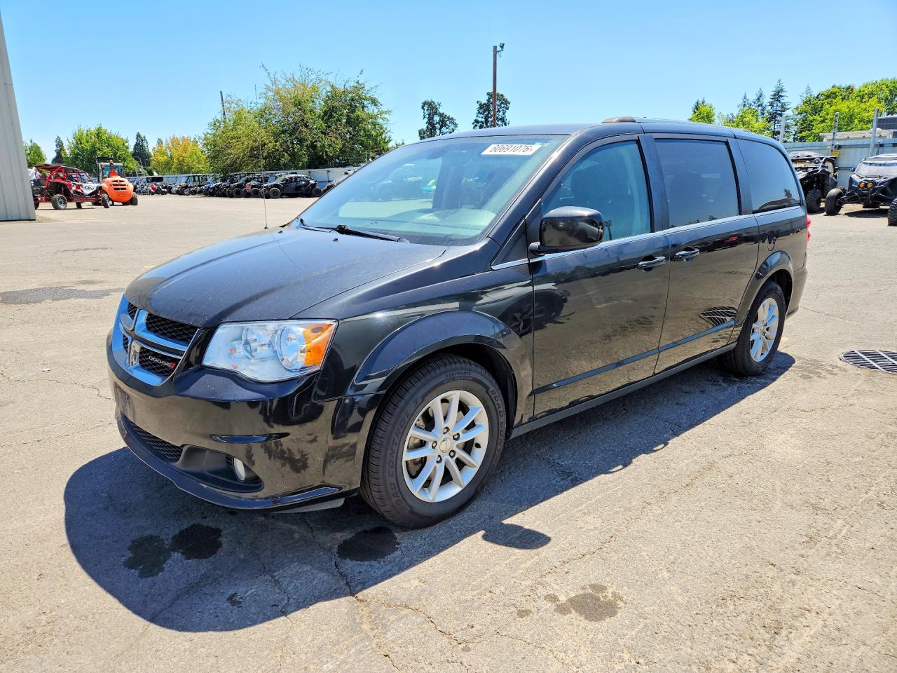 2018 DODGE GRAND CARAVAN SXT