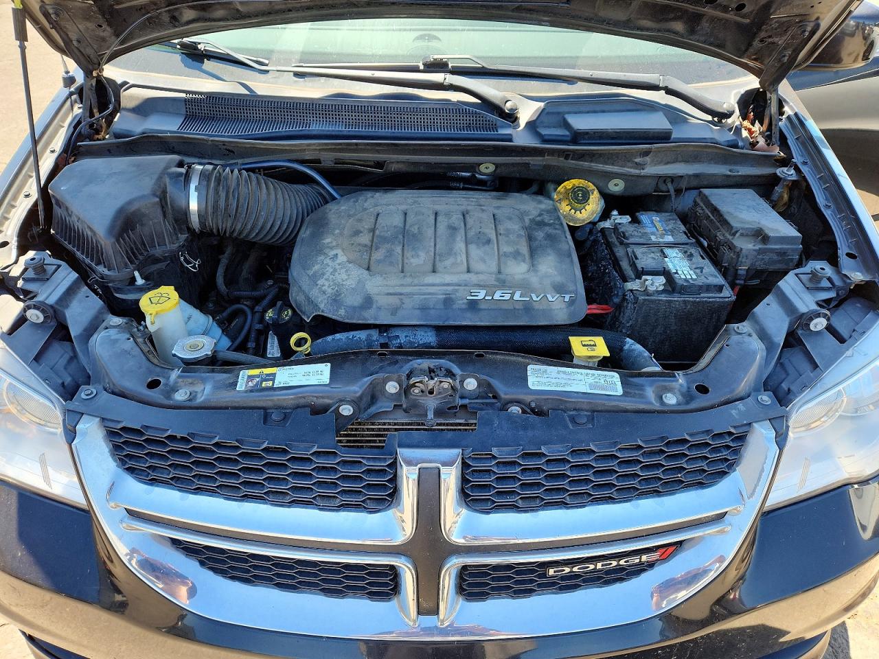 2018 DODGE GRAND CARAVAN SXT