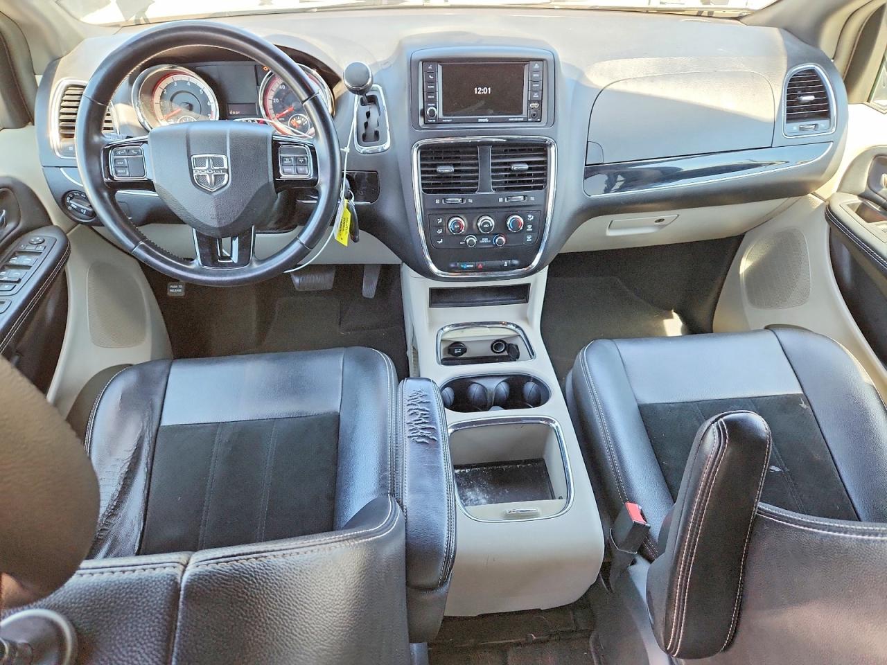 2018 DODGE GRAND CARAVAN SXT