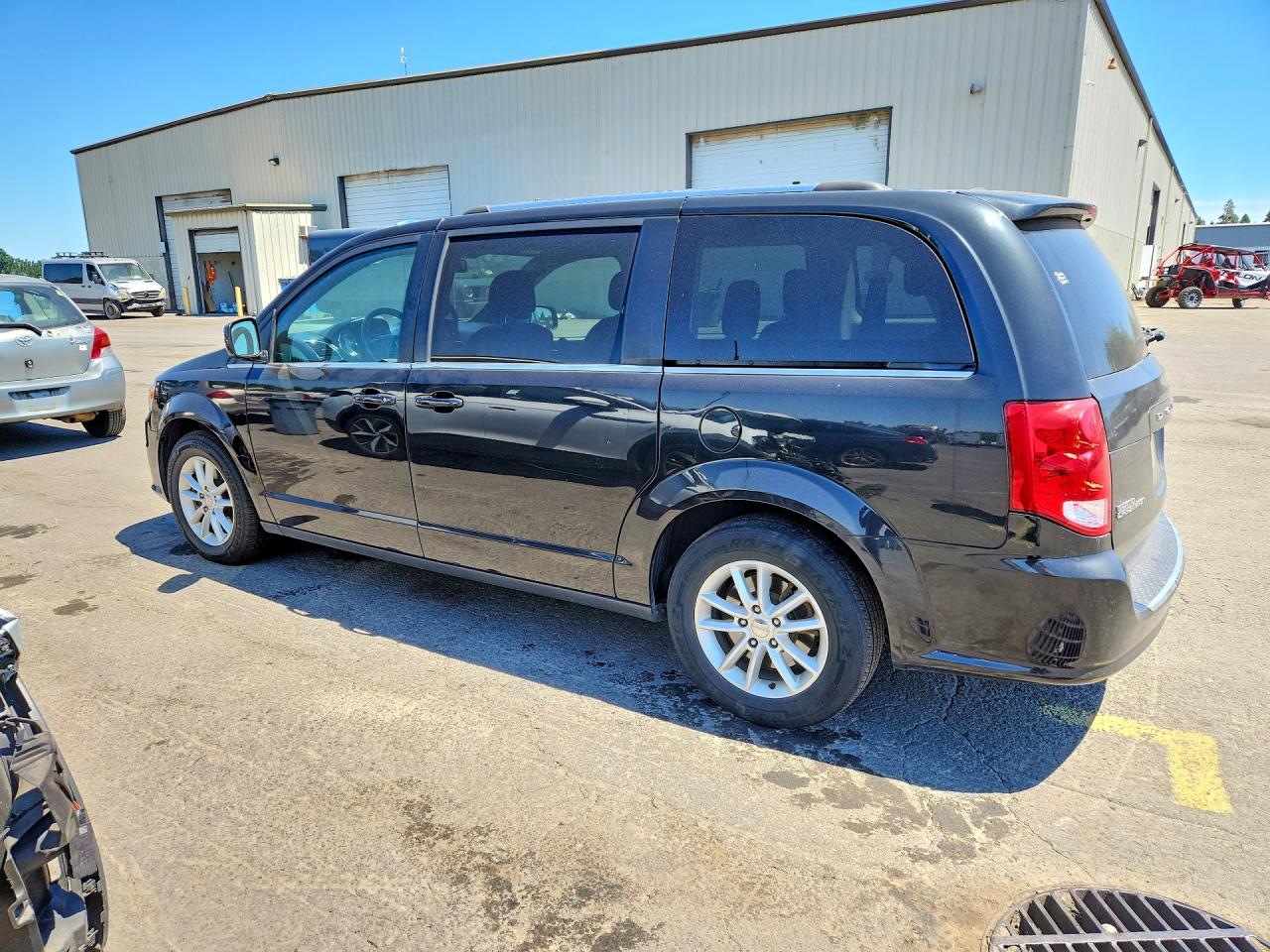 2018 DODGE GRAND CARAVAN SXT