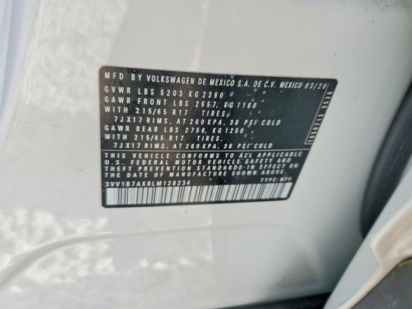 2020 VOLKSWAGEN TIGUAN