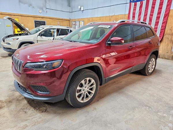 2020 JEEP CHEROKEE LATITUDE 4X4