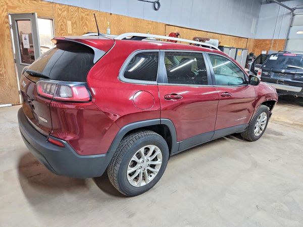 2020 JEEP CHEROKEE LATITUDE 4X4